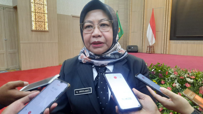 Plh Sekda Banten Virgojanti
