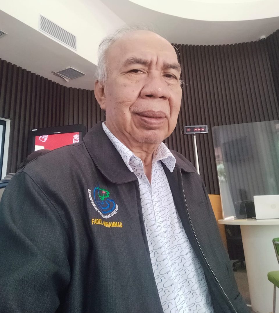 Potret Wartawan Senior Wisnu Bangun penulis surat terbuka Gugatan Moral untuk Andra Soni