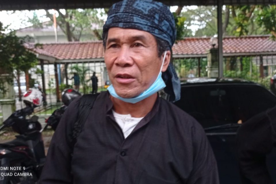 Jaro Saidi Putra tokoh adat Baduy meninggal dunia