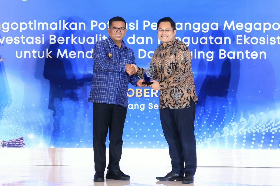 Gubernur Banten Andra Soni perkuat iklim investasi ramah dan pro rakyat di kawasan modern Banten